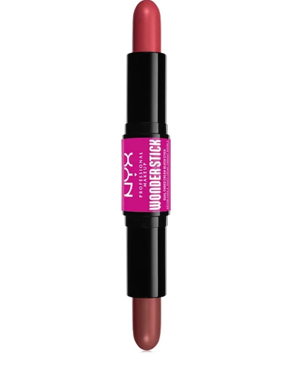NYX Wonder Stick Dual-Ended Lip & Cheek Stick - Mauve Pink and Rose Brown